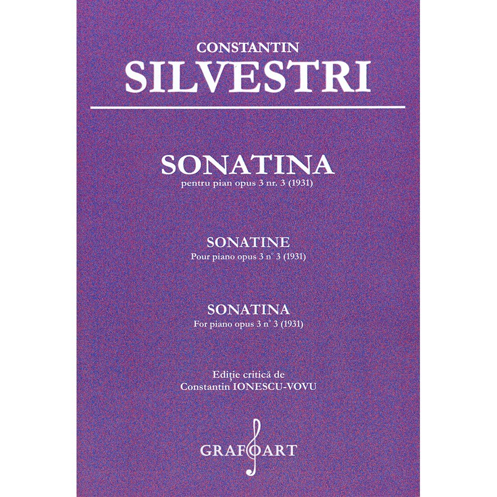 Sonatina pentru pian - Silvestri
